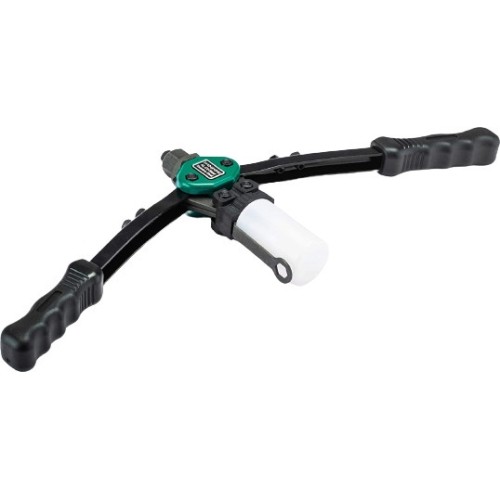 Two hand riveter 330mm 3.2-6.4mm high leverage