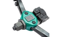 Two hand riveter 330mm 3.2-6.4mm high leverage