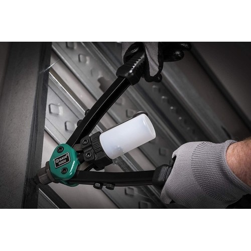 Two hand riveter 330mm 3.2-6.4mm high leverage