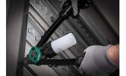 Two hand riveter 330mm 3.2-6.4mm high leverage