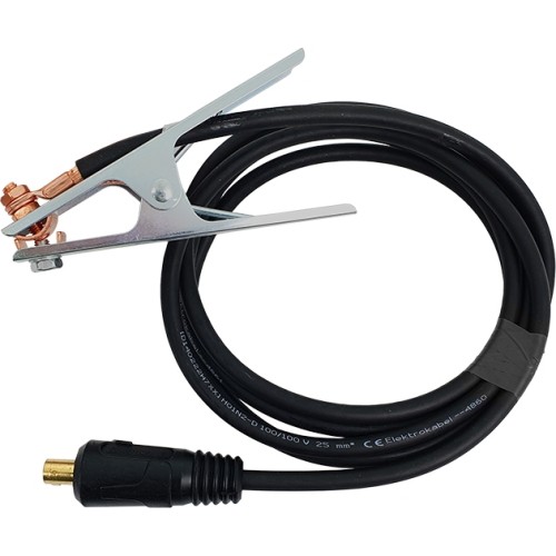 Masės kabelis 4m - 200A / 4m / 10-25mm