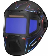 Automatic darkening panoramic welding mask with digital filter GAEA