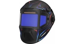Automatic darkening panoramic welding mask with digital filter GAEA