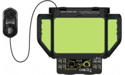 Automatic darkening panoramic welding mask with digital filter GAEA
