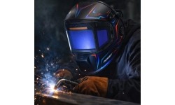 Automatic darkening panoramic welding mask with digital filter GAEA