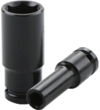 1/2" Dr. Deep impact socket - 19mm