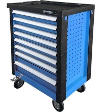 Tool trolley 6/8, blue