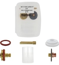 "Pyrex T17/18/26" didelis ilgas TIG rinkinys - 1,6