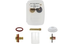 Pyrex T17/18/26 large long TIG kit - 1,6