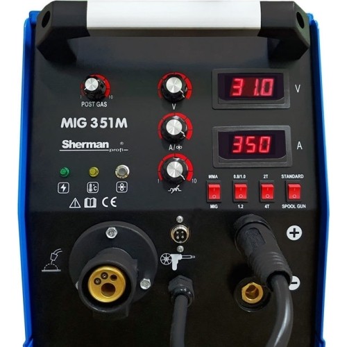 Inverter welder Sherman MIG 351M/4R
