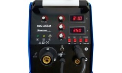 Inverter welder Sherman MIG 351M/4R