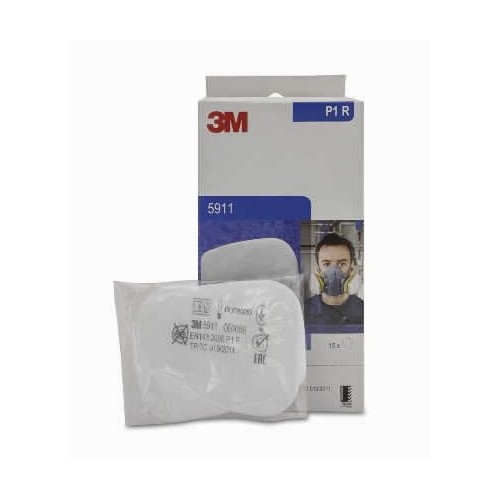Priešfiltris 3M P1, pora