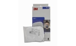 Priešfiltris 3M P1, pora