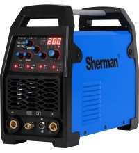 Inverter welder TIG 215P AC/DC