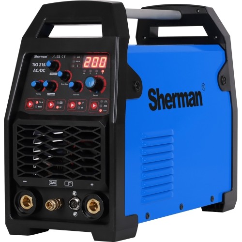 Inverter welder TIG 215P AC/DC