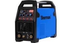 Inverter welder TIG 215P AC/DC