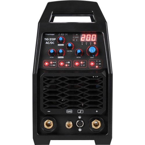 Inverterinis suvirinimo aparatas TIG 215P AC/DC        