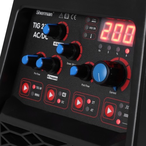 Inverterinis suvirinimo aparatas TIG 215P AC/DC        