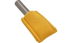 Tekstilės šepetėlis W15 23 mm, skritas WBC-100