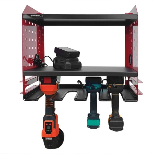 Workshop cabinet for power tools