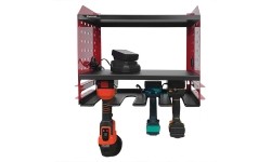 Workshop cabinet for power tools