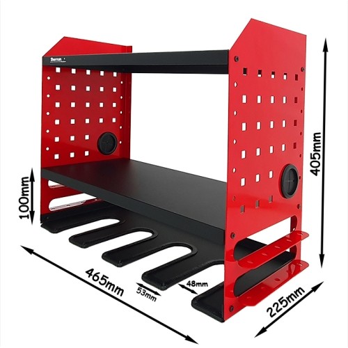 Workshop cabinet for power tools