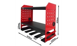 Workshop cabinet for power tools