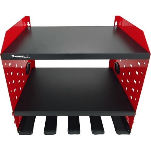 Workshop cabinet for power tools