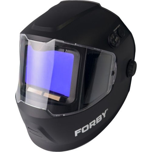 Suvirintojo skydelis LED su automatiniu filtru (DIN 4-13) ir prožektoriumi