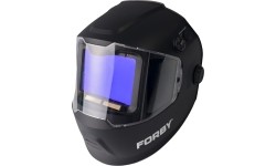 Suvirintojo skydelis LED su automatiniu filtru (DIN 4-13) ir prožektoriumi