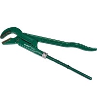 Adjustable pipe wrench 45° - Dydis 1.5" (38.1mm)