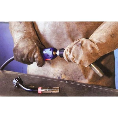 Welding torch BINZEL AT155 LW 190A 4m, aušinamas oru