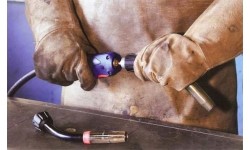 Welding torch BINZEL AT155 LW 190A 4m, aušinamas oru