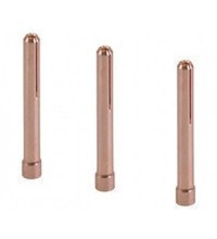 Volframinio elektrodo laikiklis (F17 / F18 / F26) varinis - 2.4 mm 50mm  