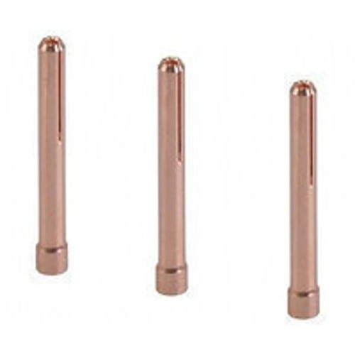 Volframinio elektrodo laikiklis (F17 / F18 / F26) varinis - 2.4 mm 50mm  