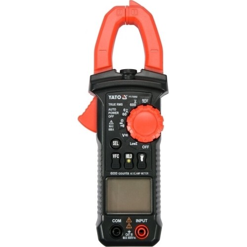 Digital clamp meter AC/DC