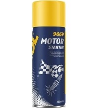 Priemonė varikliui užvesti Motor Starter MANNOL 450ml