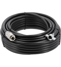 Pripūtimo žarna PVC (6x10mm) su vožtuvu - Ø6 x 10mm,  12m