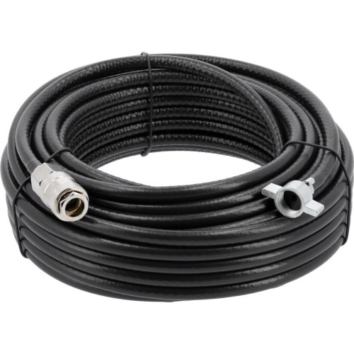 Pripūtimo žarna PVC (6x10mm) su vožtuvu - Ø6 x 10mm,  12m