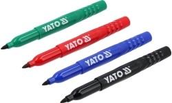 Markerių techninių rinkinys (4vnt)