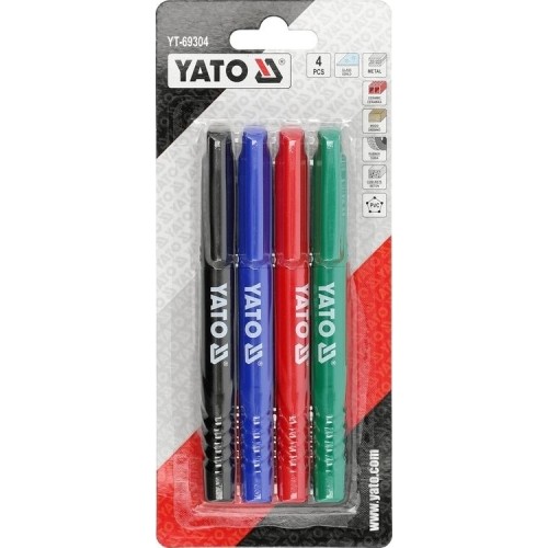 Markerių techninių rinkinys (4vnt)