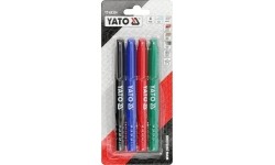 Markerių techninių rinkinys (4vnt)