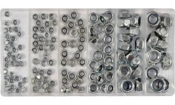 Veržlių rinkinys 300vnt. M3-M10