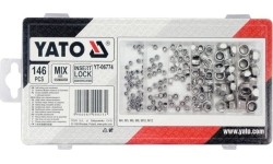 Veržlių rinkinys 300vnt. M3-M10