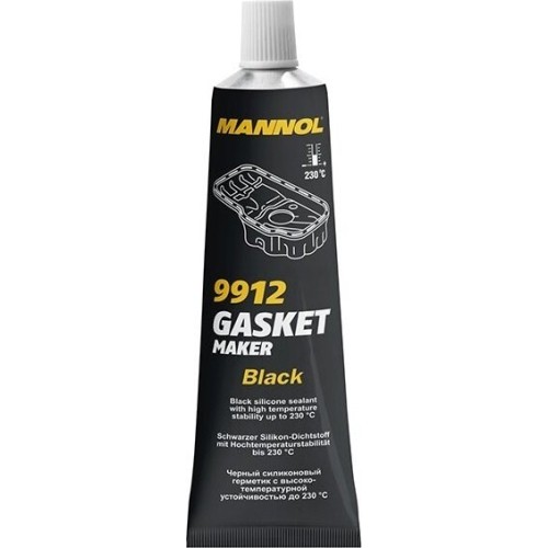 MANNOL Gasket maker black 85g