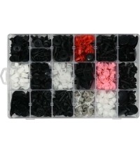 Plastic Push-Type Clip Assortment (360pcs) Toyota Lexus
