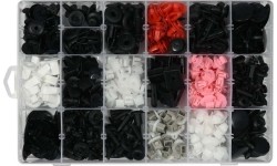 Plastic Push-Type Clip Assortment (360pcs) Toyota Lexus