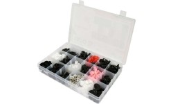 Plastic Push-Type Clip Assortment (360pcs) Toyota Lexus