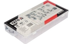 Twisted cable clamps set (30pcs)(6-16mm)