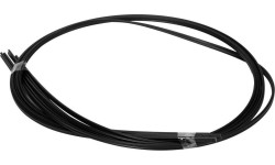 Welding plastic rods set.(5vnt) (PP polipropilenas) 2.5x5mm 5х1m